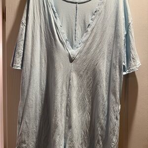 FP Movement by Free People Light Blue Jumpsuit